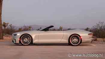 Deze cabrio van €1,4 miljoen is meer dan 5 meter lang en heeft een V12!