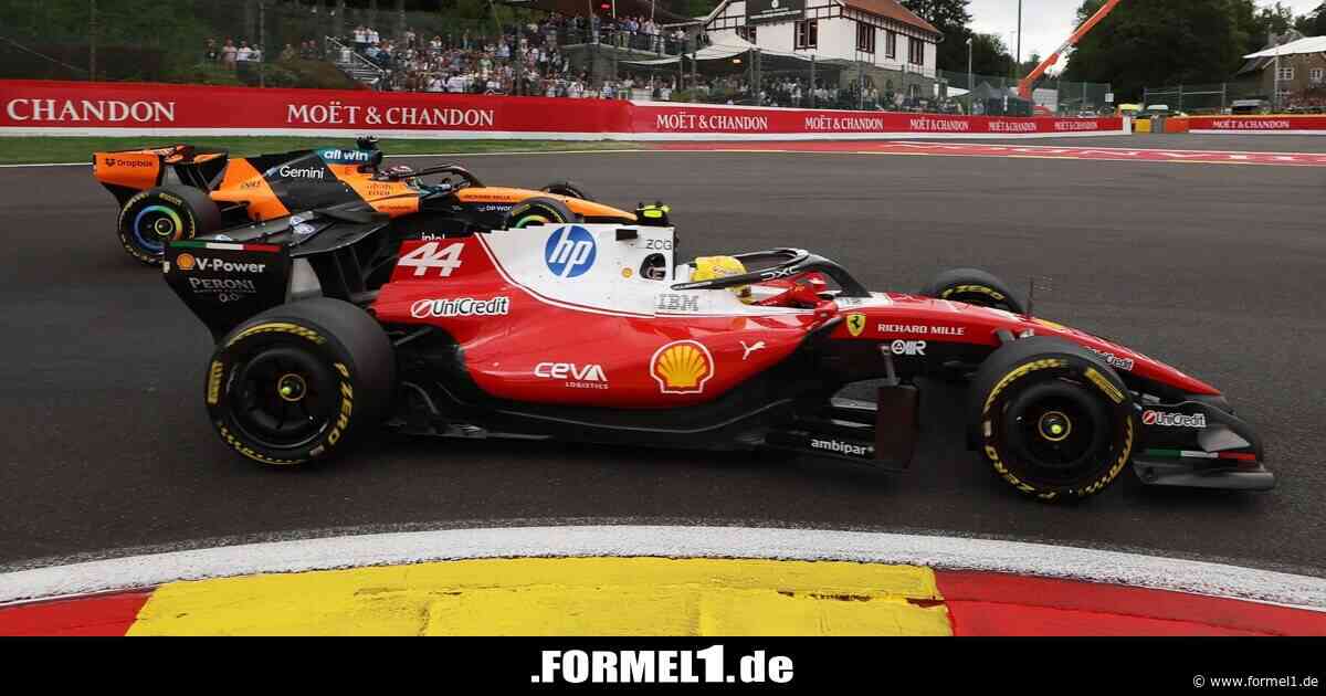 McLaren gibt zu: Ferrari bei den Upgrades eine "Inspiration"