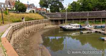 Jachthaven in Zutphen gesloten om laag water, andere zijn open