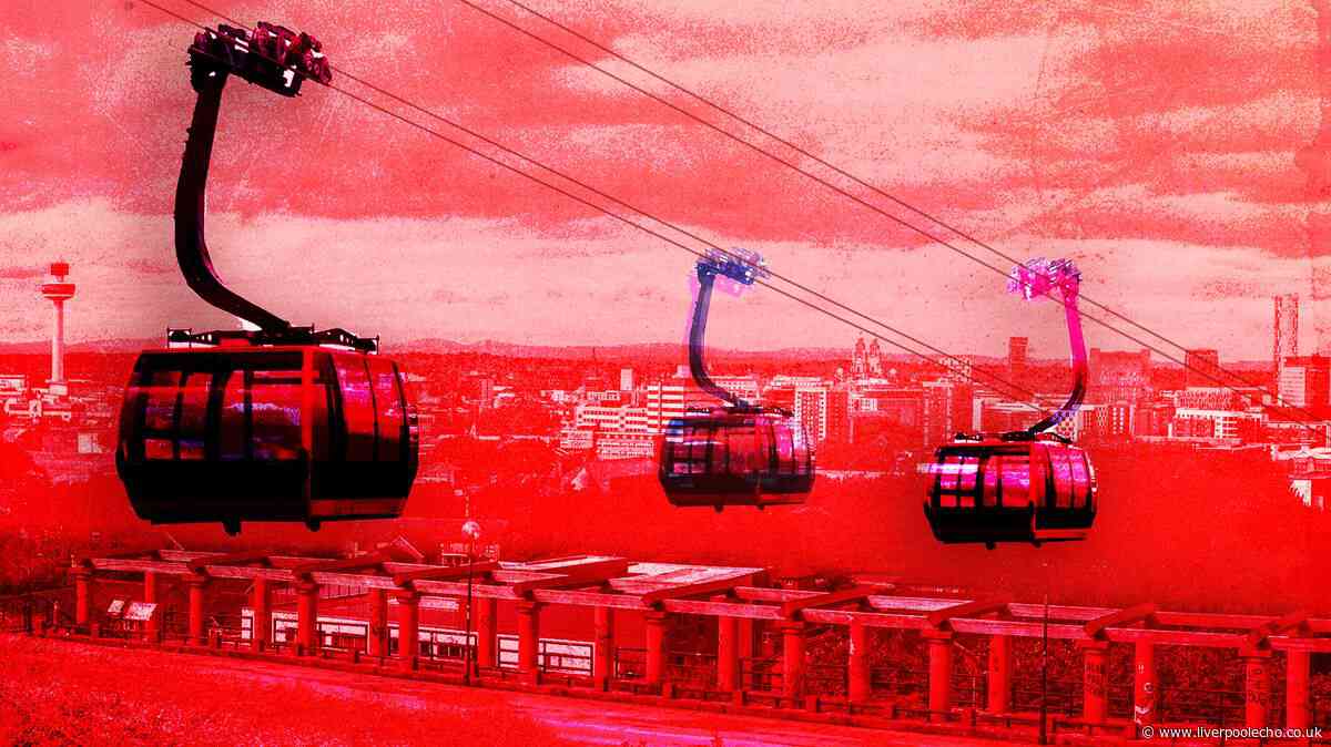 Cable cars to Liverpool city centre 'could be the big idea' city needs
