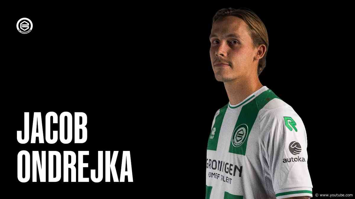 JACOB ONDREJKA = 💚🤍