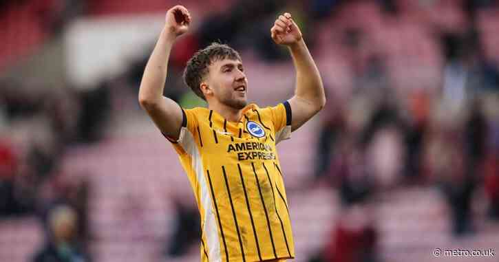 Brighton set price for Arsenal and Man Utd to sign Jack Hinshelwood