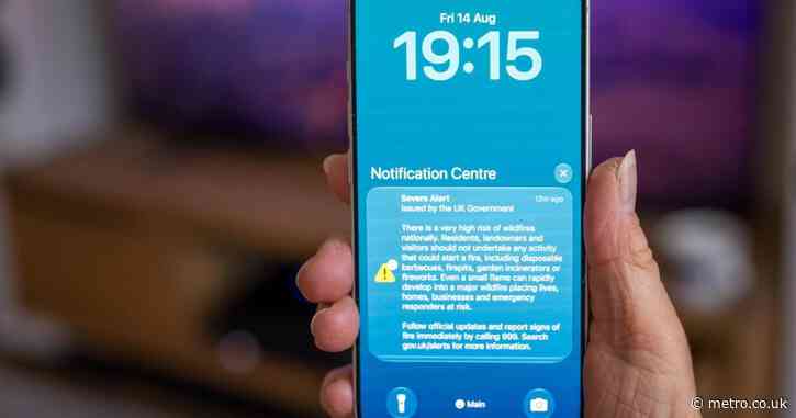 As millions didn’t get the emergency phone alert – here’s exactly what you need to know