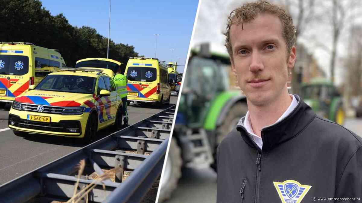 FDF: direct verband tussen dodelijk ongeluk en boerenprotest 'niet fair'