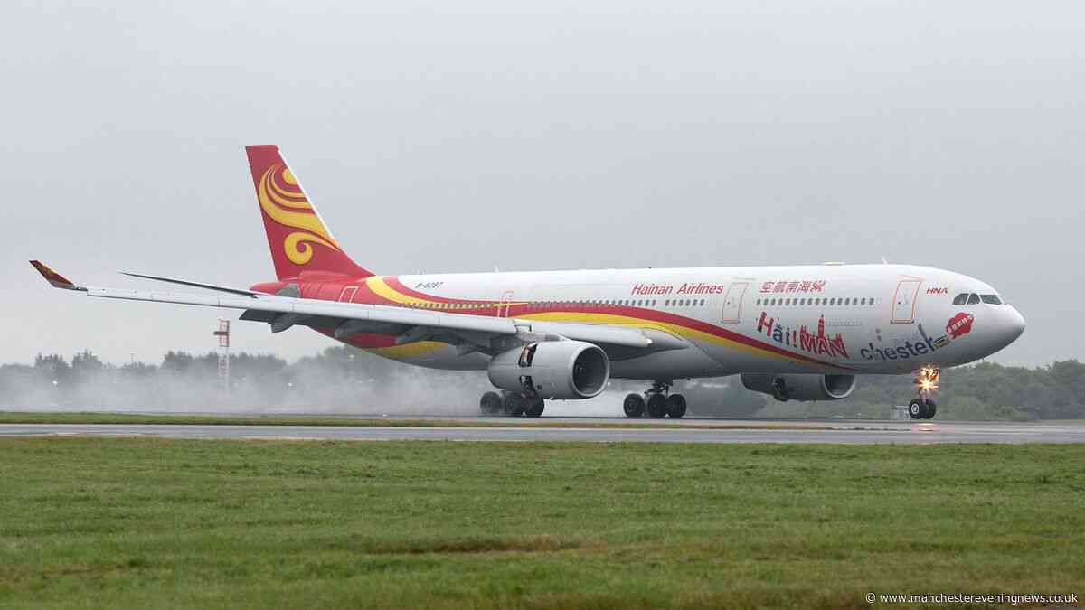 Manchester Airport flight forced to make emergency landing 3,500 miles away