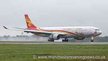 Manchester Airport flight forced to make emergency landing 3,500 miles away