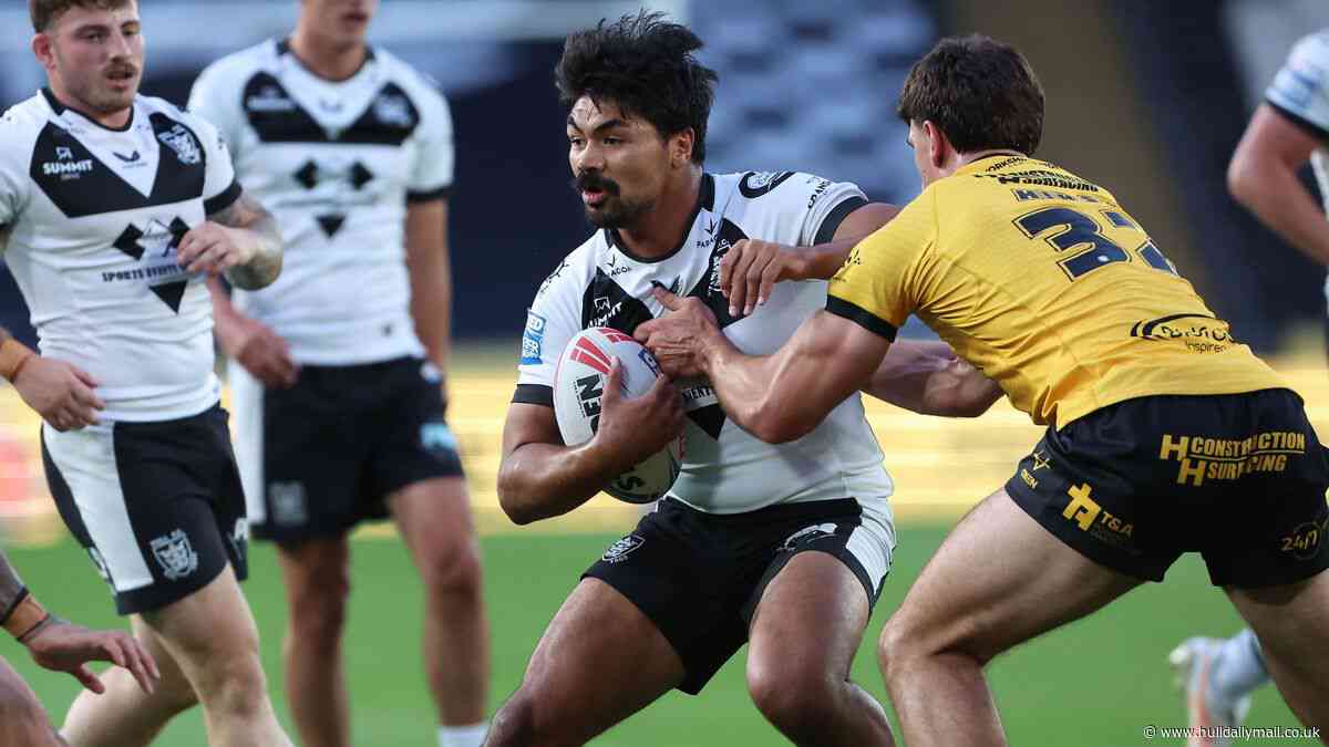 Hull FC's pathetic season summed up in one set as change can't come soon enough