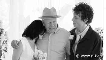 "Ein zärtlicher Moment": Bruce Willis besuchte Hochzeit seiner Tochter