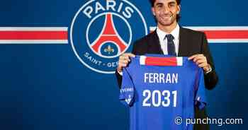 World Cup hero Ferran Torres joins PSG until 2031