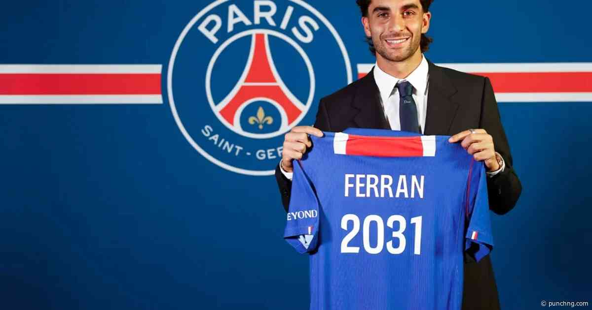World Cup hero Ferran Torres joins PSG until 2031