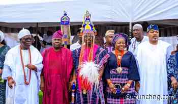 Prioritise development of your domain, Abiodun urges traditional rulers