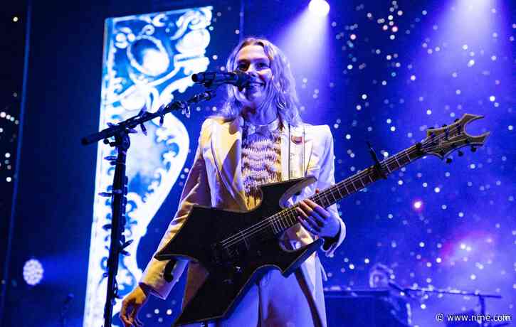Phoebe Bridgers leads fans around roller-skating rink at ‘Lost Weekend’ listening party