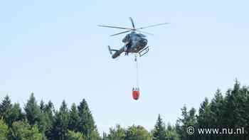 Duitse brandweer helpt bij bestrijden veenbrand in België, rookoverlast in Limburg