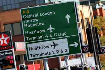 Flood disrupting travel to Heathrow Airport was caused by burst main