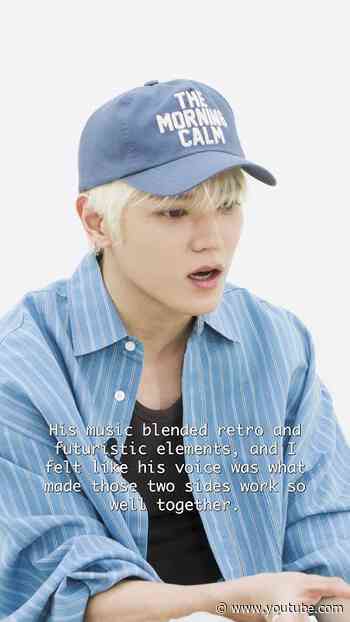 #NCT's #Taeyong Dishes on Listening to #TheWeeknd's "Blinding Lights" #shorts