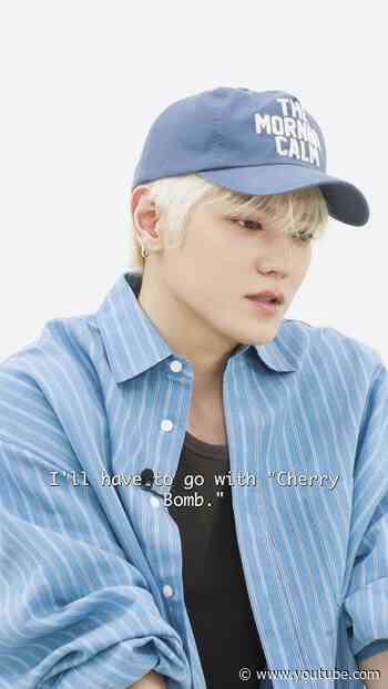 #Taeyong on How #NCT's Music Inspired His Own Songwriting #shorts