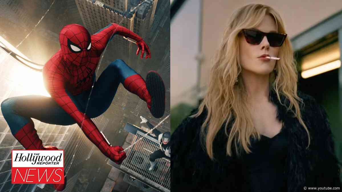 'Spider-Man: Brand New Day' Breaks Box Office Record, Nicole Kidman Music Video & More | THR News