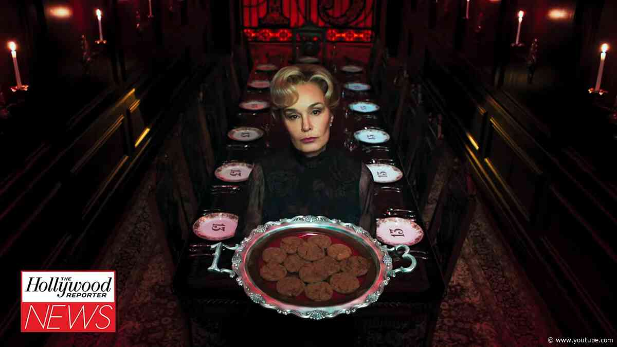 'American Horror Story: 13' First Teaser Returns Jessica Lange, Evan Peters & More | THR News