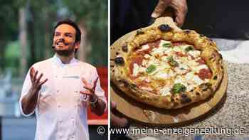 Haben Sie sich verdient: Star-Koch Steffen Henssler verrät den Pizza-Trick der Profis