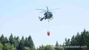 Duitse brandweer helpt bij bestrijden veenbrand in België, rookoverlast in Limburg