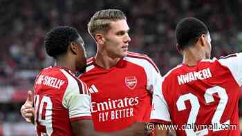 The season hasn't even started but Arsenal already look way ahead of the chasing pack. Their rivals, shrouded in uncertainty, have stood still this summer, writes OLIVER HOLT