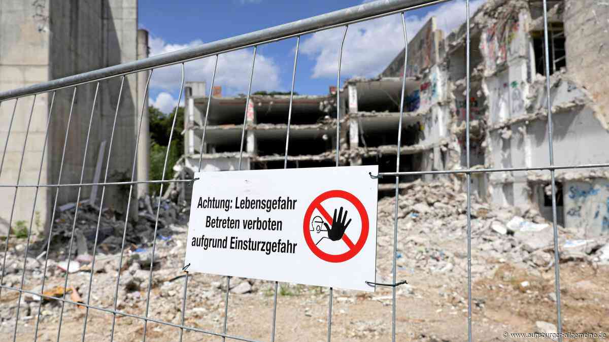 Wie es mit dem Abbruch des Augsburger Kongressparkhauses weitergehen soll