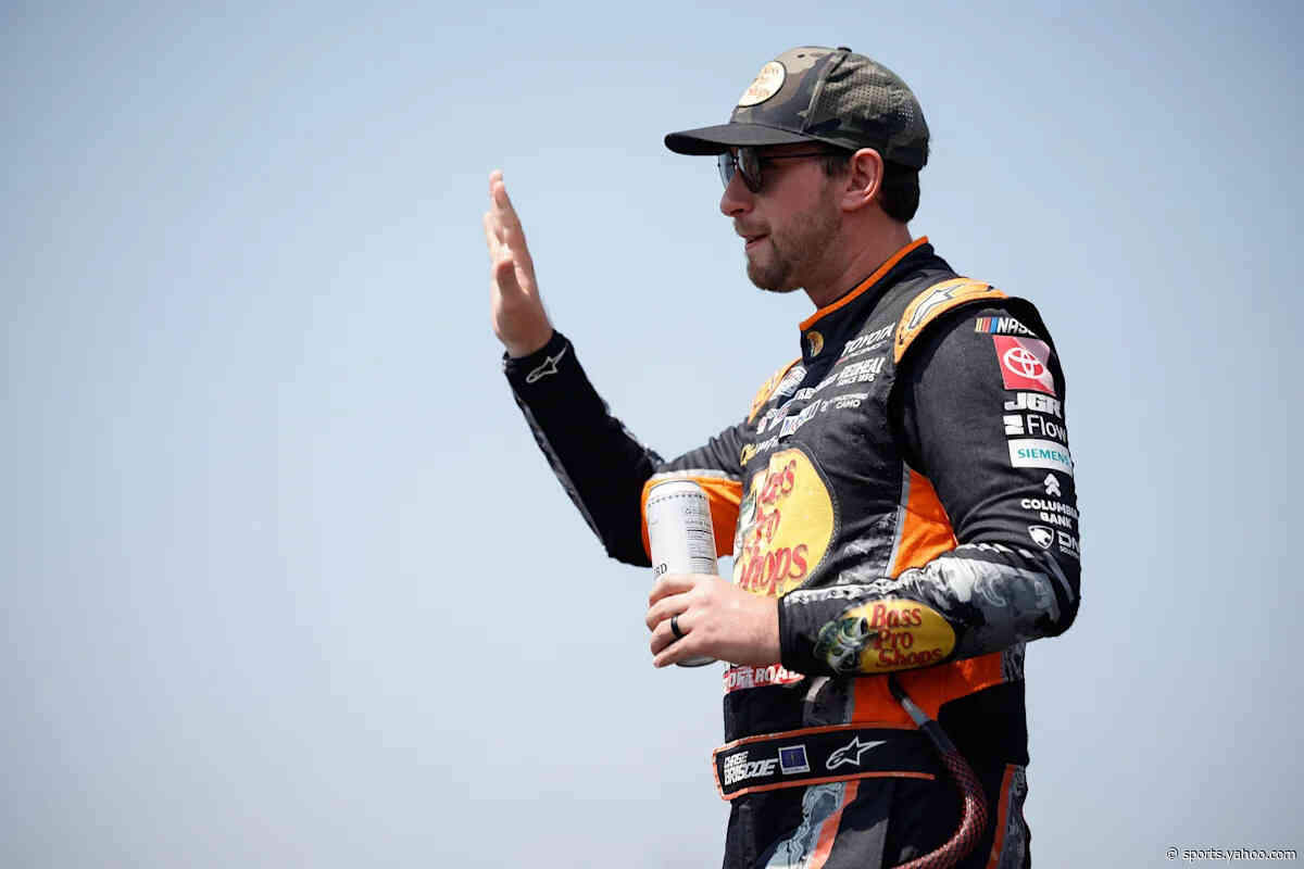 NASCAR Cup Series Richmond lineup, TV schedule for Saturday's race