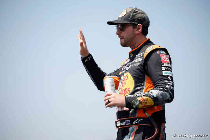 NASCAR Cup Series Richmond lineup, TV schedule for Saturday's race