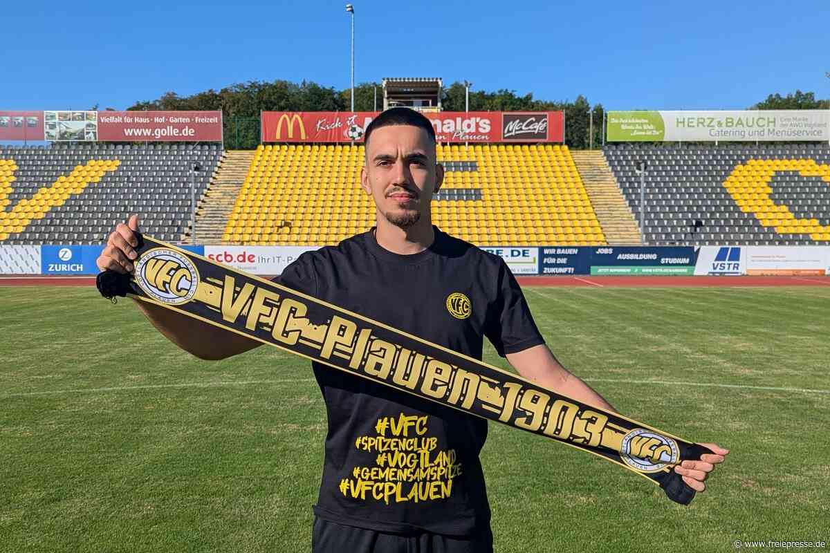 Kurz vorm Derby beim VfB Auerbach: VFC Plauen verpflichtet Torhüter aus Österreich