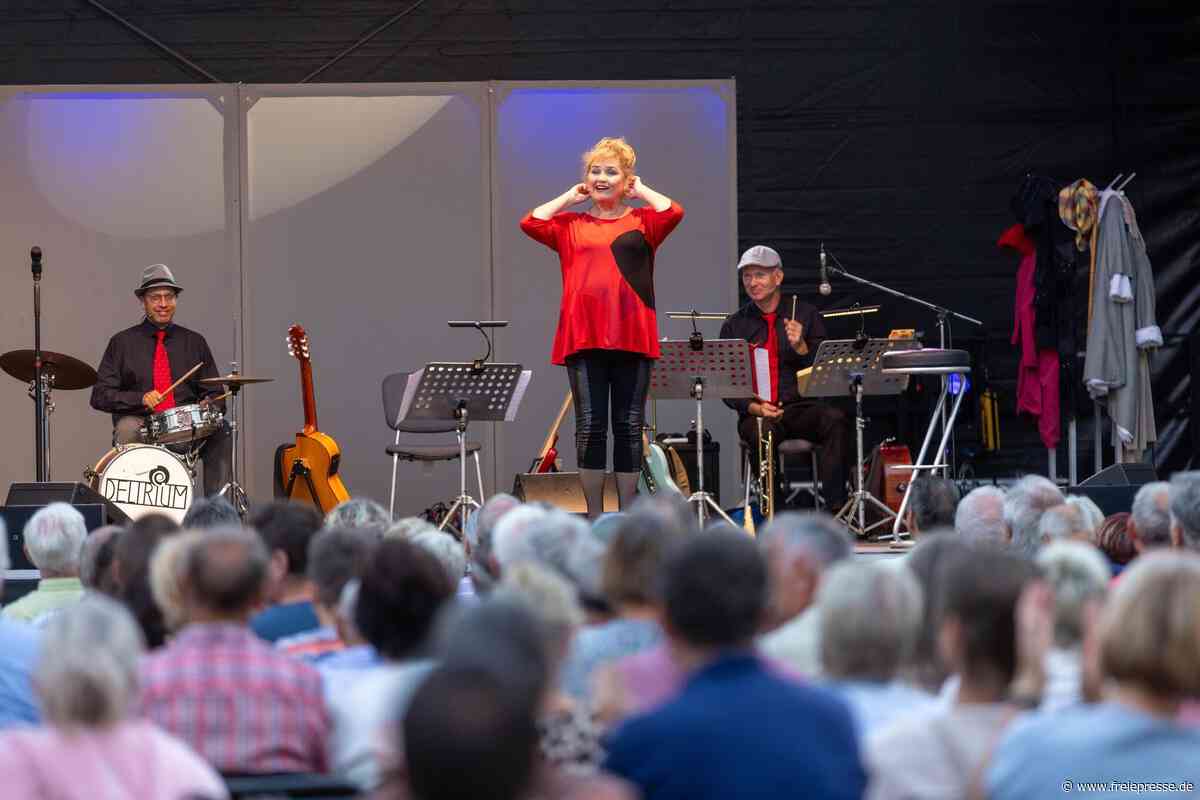 Beliebte Stammgäste bei den Freiberger Sommernächten: Herkuleskeule aus Dresden zu Besuch