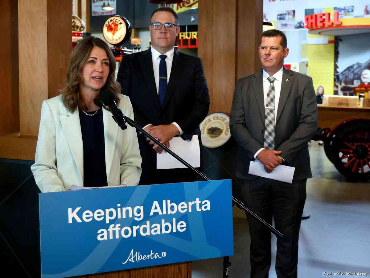Saturday's letters: Alberta rebate red tape shuts seniors out