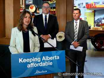 Saturday's letters: Alberta rebate red tape shuts seniors out