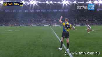 NRL Highlights: Eels v Cowboys - Round 24