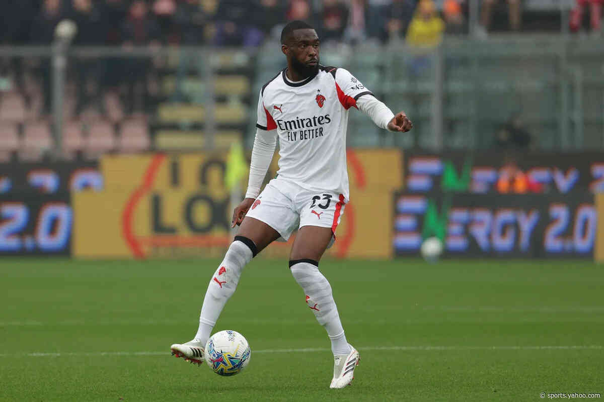 Lazio eye surprise swoop for Milan’s out-of-favour Tomori; Rossoneri like Tavares