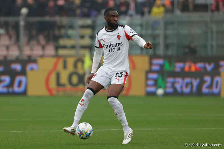 Lazio eye surprise swoop for Milan’s out-of-favour Tomori; Rossoneri like Tavares