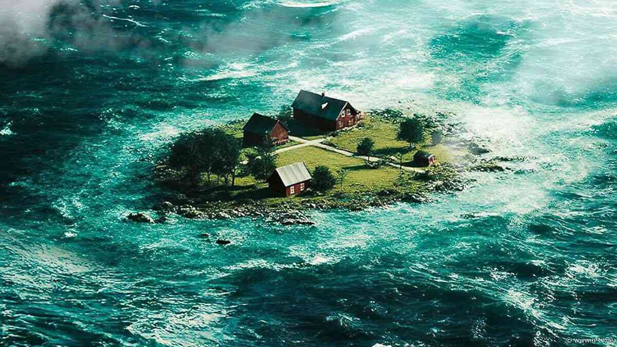 Hallig, Westeroog, Wattenmeer: "Das Gehöft" - Vom Paradies direkt in die Hölle