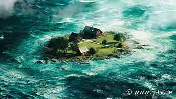 Hallig, Westeroog, Wattenmeer: "Das Gehöft" - Vom Paradies direkt in die Hölle