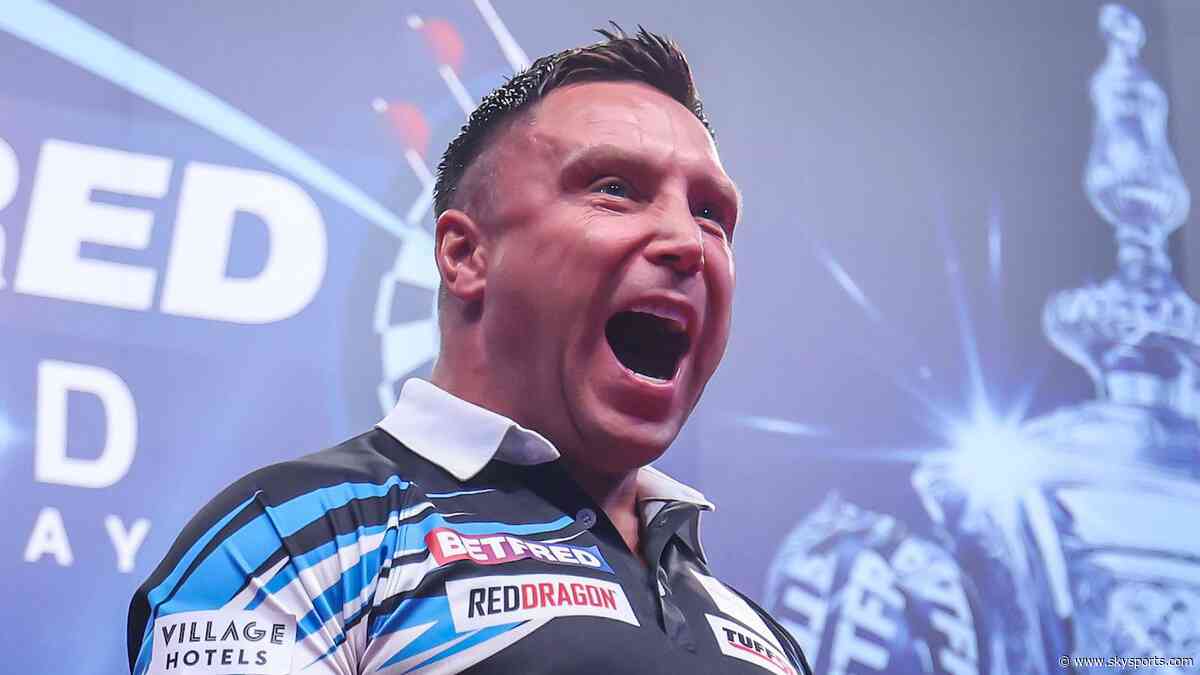 New Zealand Darts Masters schedule: Price and Clayton contest final
