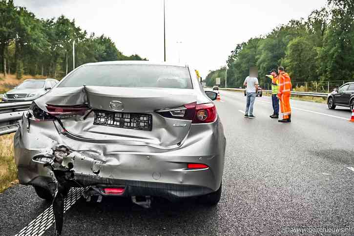 Verkeerschaos na botsing en meerdere pechgevallen