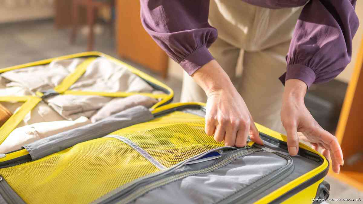 People urged 'check suitcase pockets' when returning home from holiday