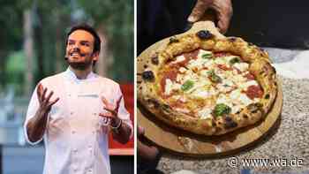 Haben Sie sich verdient: Star-Koch Steffen Henssler verrät den Pizza-Trick der Profis
