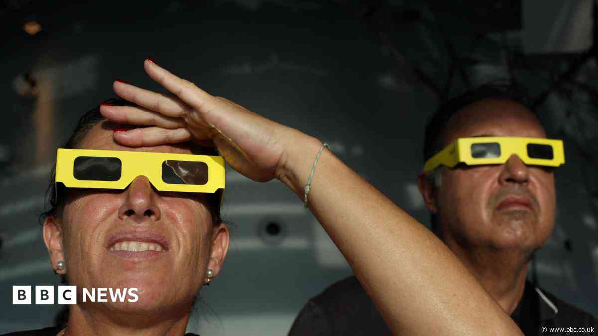 You got hold of eclipse glasses just in time - here's what to do with them now