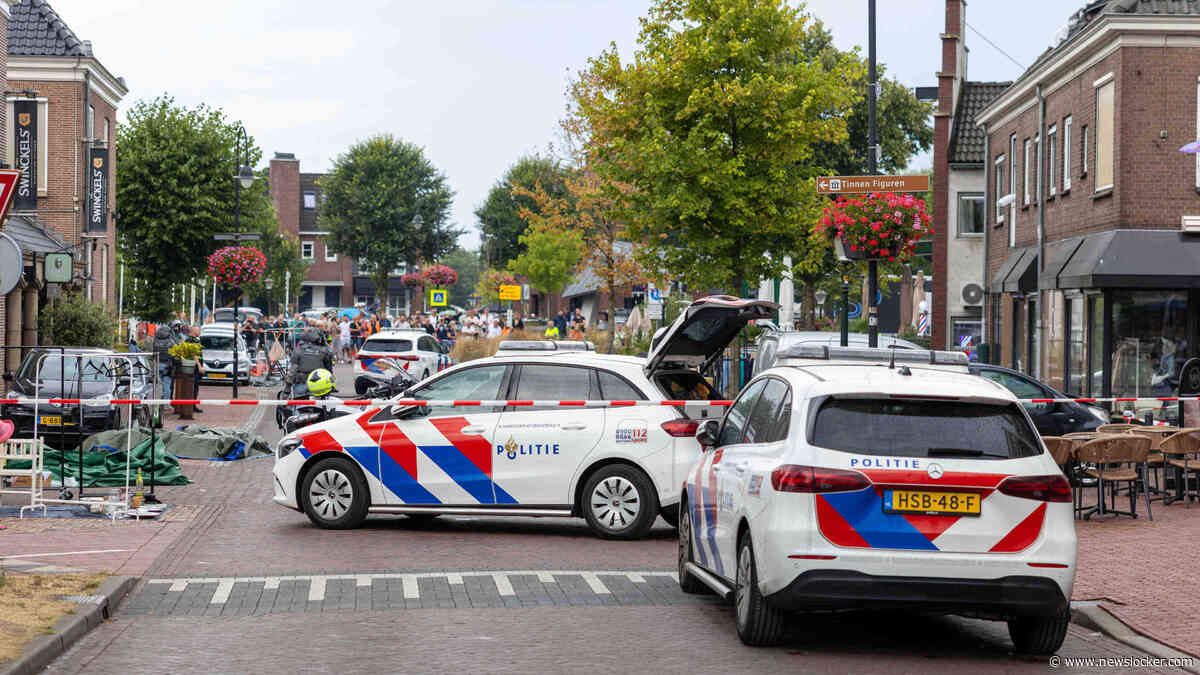 Man aangehouden bij grote politieactie in Ommen, had mogelijk vuurwapen bij zich