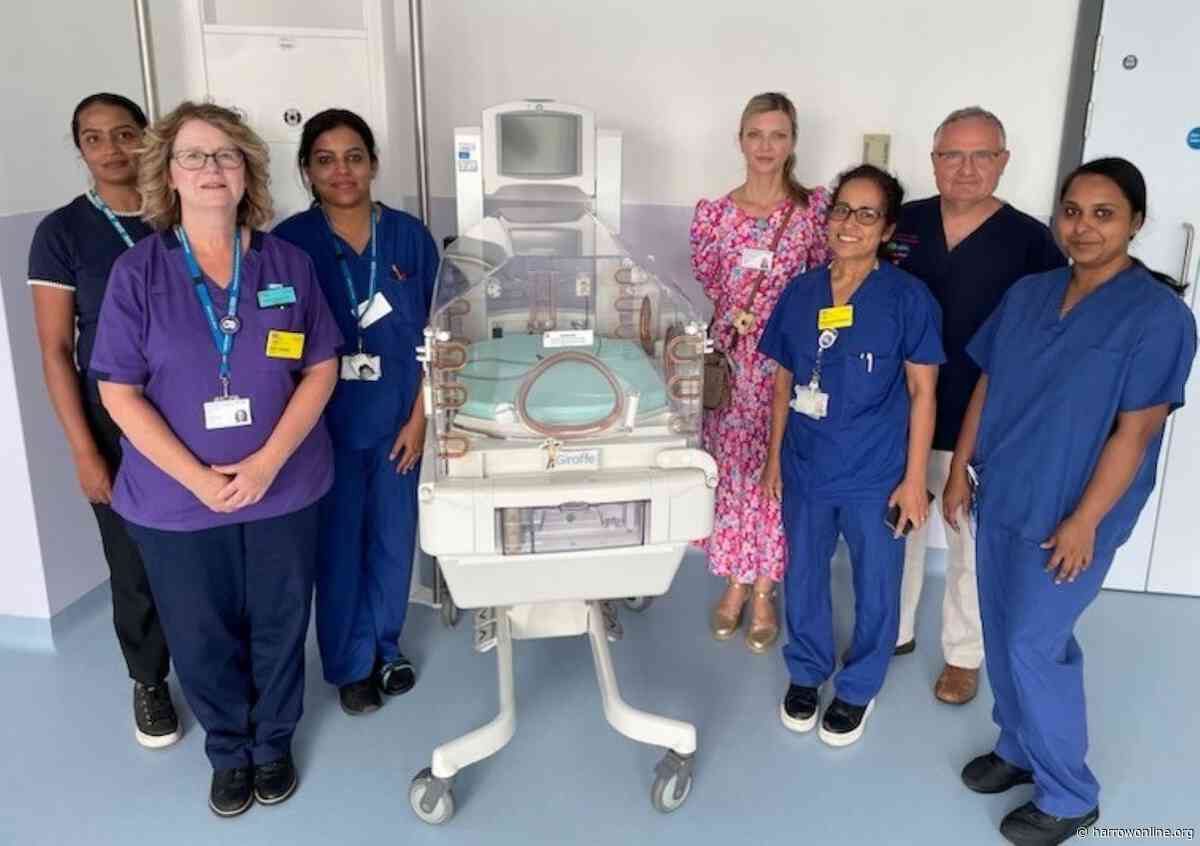 Northwick Park neonatal unit gets major refurbishment after 24 years