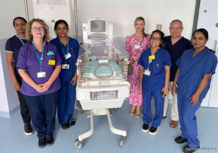 Northwick Park neonatal unit gets major refurbishment after 24 years