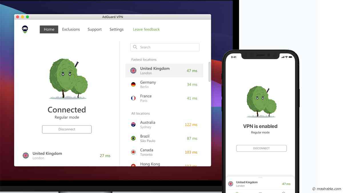 Get lifetime AdGuard blocking and lock in 5 years of VPN for just $40