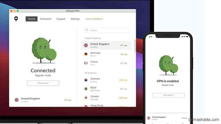 Get lifetime AdGuard blocking and lock in 5 years of VPN for just $40