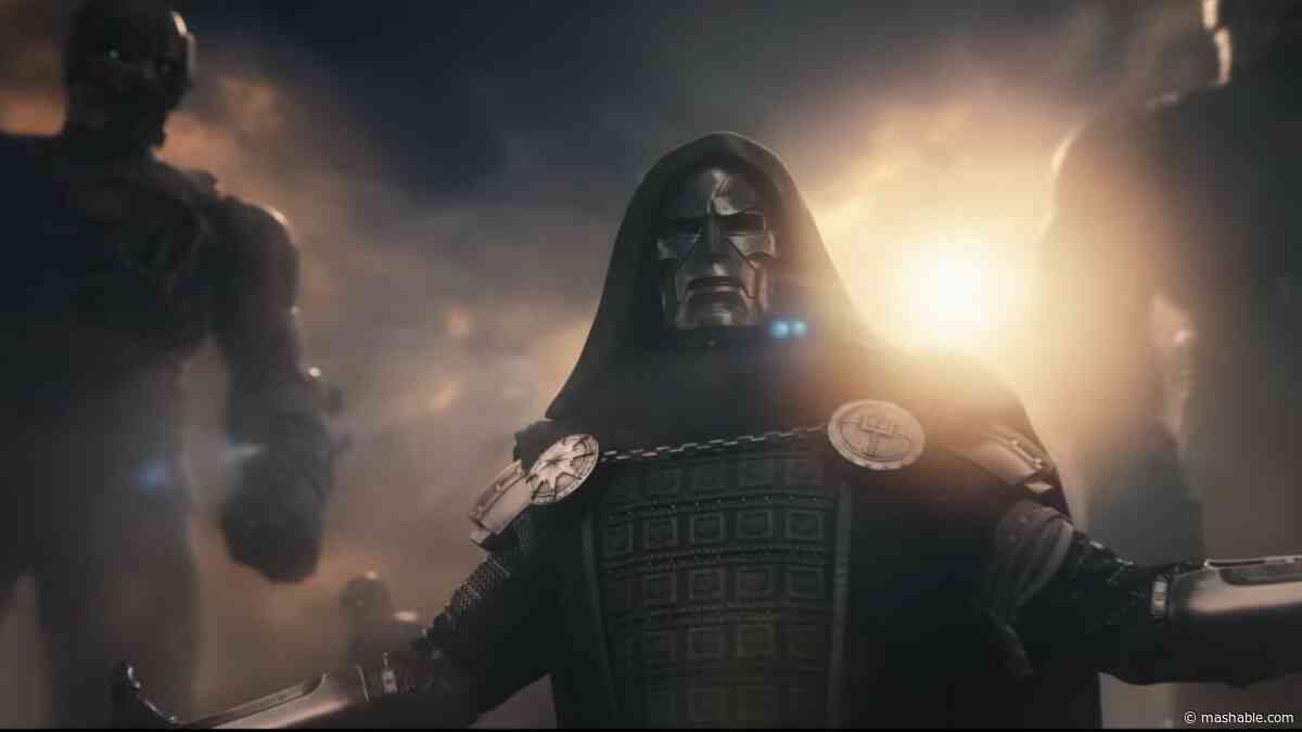 Marvel drops a special look Avengers: Doomsday trailer at D23