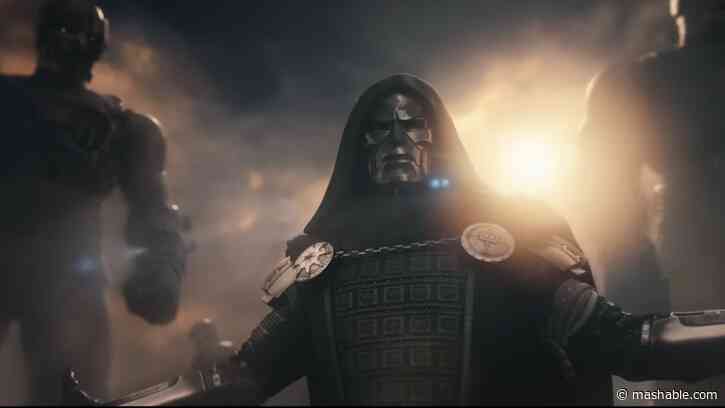 Marvel drops a special look Avengers: Doomsday trailer at D23