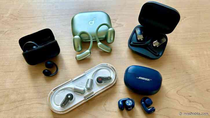 The 7 best open earbuds stay put, sound great, and keep us aware of the world